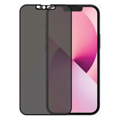 Screen Protector Iphone 13 Mini Camslider Case Friendly Antibacterial Panzerglass Privacy- Black